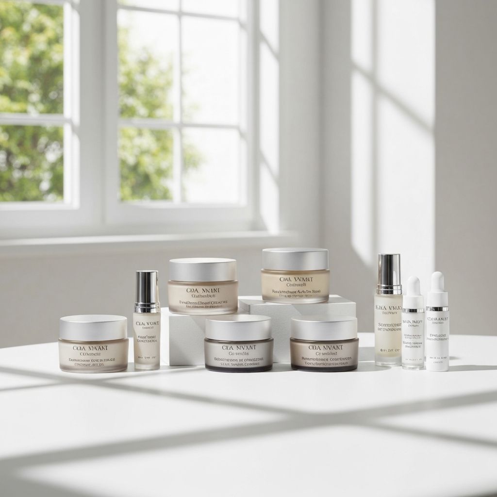 Premium skincare products